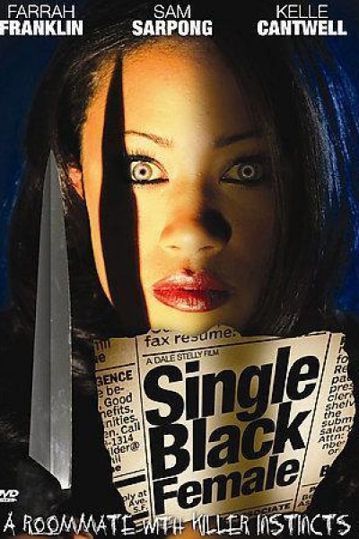 Cubierta de Single Black Female