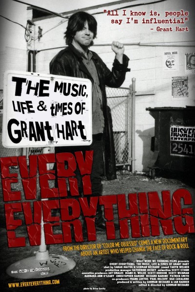 Caratula, cartel, poster o portada de Every Everything: The Music, Life & Times of Grant Hart