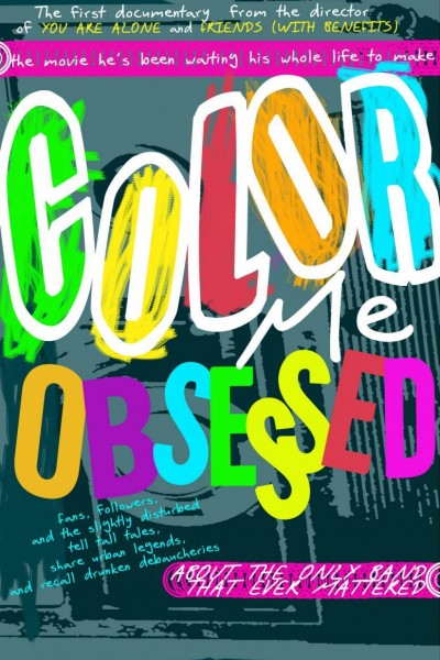 Cubierta de Color Me Obsessed: A Film About The Replacements