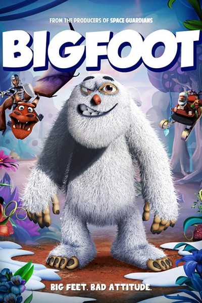 Caratula, cartel, poster o portada de Bigfoot