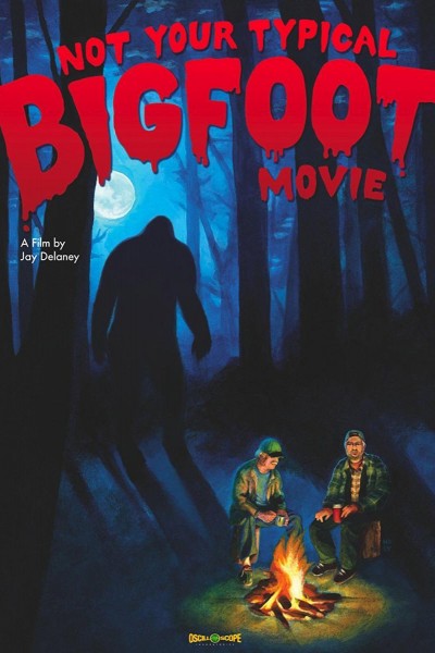 Caratula, cartel, poster o portada de Not Your Typical Bigfoot Movie