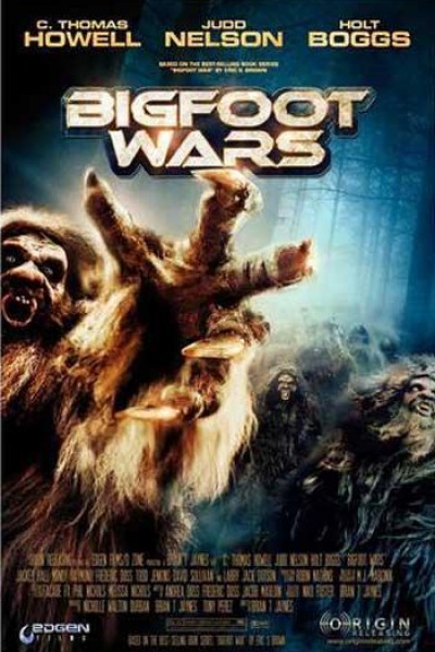 Caratula, cartel, poster o portada de Bigfoot Wars