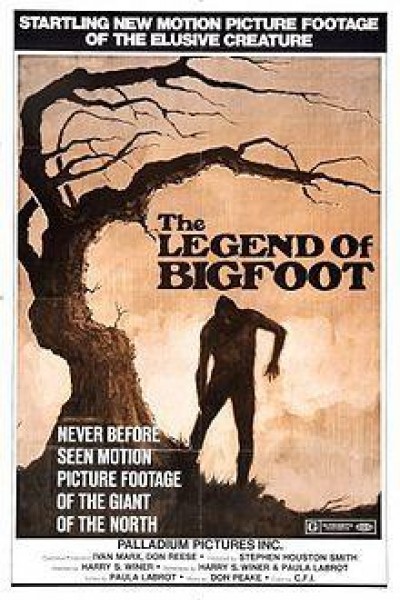 Caratula, cartel, poster o portada de La leyenda del Bigfoot