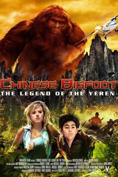 Cubierta de China Bigfoot: Legend of the Yeren