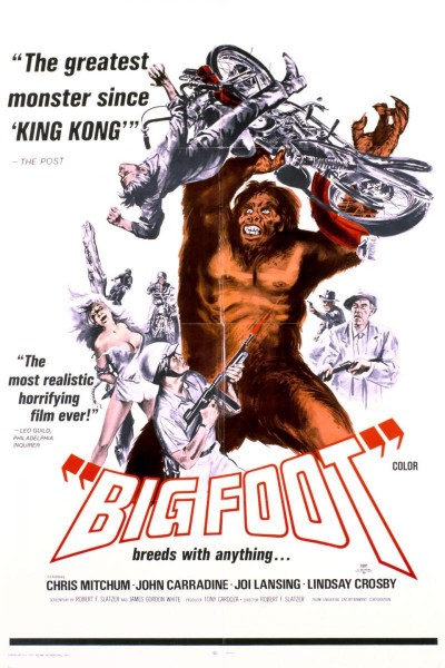 Caratula, cartel, poster o portada de Bigfoot