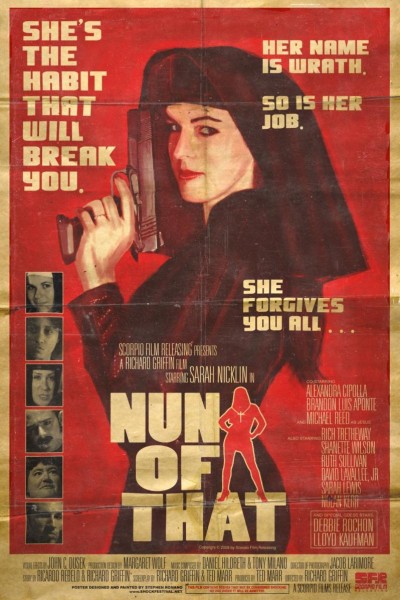 Caratula, cartel, poster o portada de Nun of That
