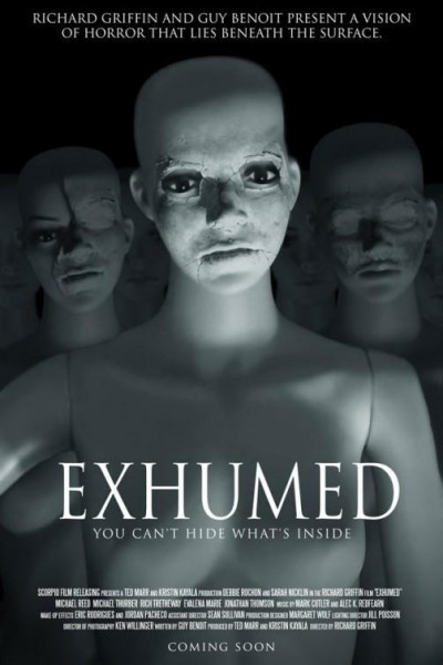 Caratula, cartel, poster o portada de Exhumed