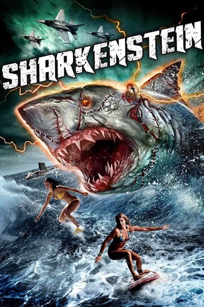 Caratula, cartel, poster o portada de Sharkenstein