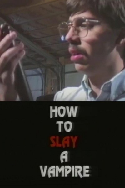 Cubierta de How to Slay a Vampire
