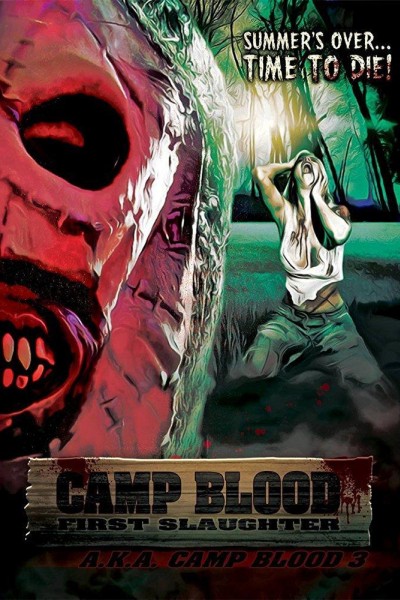 Caratula, cartel, poster o portada de Camp Blood First Slaughter