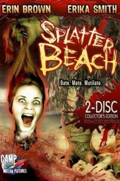 Caratula, cartel, poster o portada de Splatter Beach