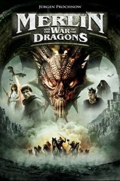 Caratula, cartel, poster o portada de Merlin and the War of the Dragons
