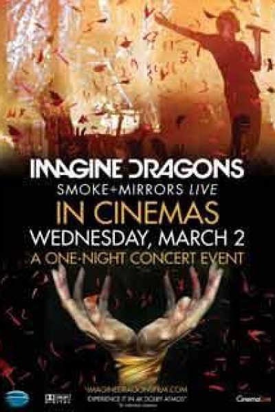 Caratula, cartel, poster o portada de Imagine Dragons: Smoke + Mirrors live
