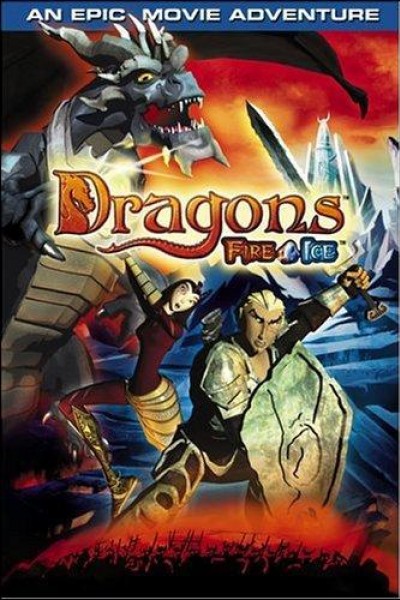 Caratula, cartel, poster o portada de Dragons: Fire & Ice