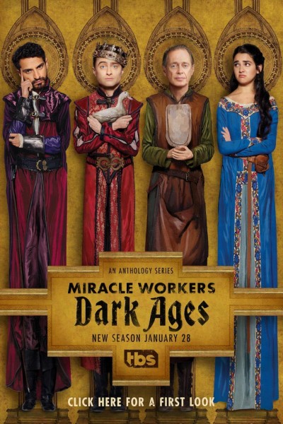 Caratula, cartel, poster o portada de Miracle Workers: La Edad Media