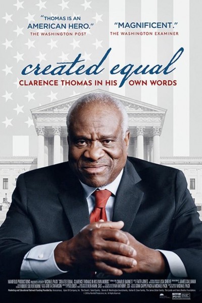 Caratula, cartel, poster o portada de Created Equal: Clarence Thomas in His Own Words