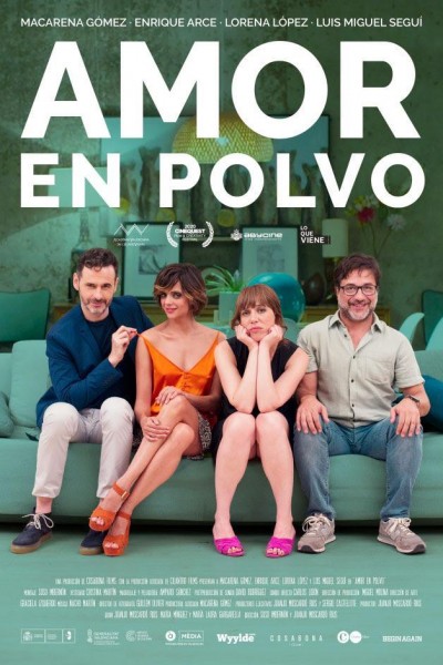 Caratula, cartel, poster o portada de Amor en polvo