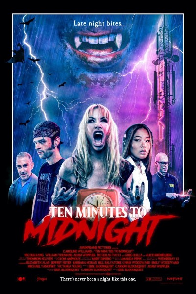 Caratula, cartel, poster o portada de Ten Minutes to Midnight