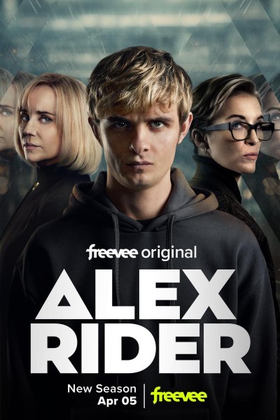 Caratula, cartel, poster o portada de Alex Rider