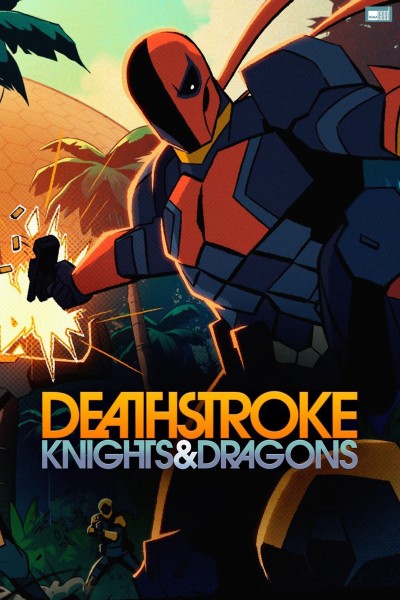 Caratula, cartel, poster o portada de Deathstroke: Knights & Dragons