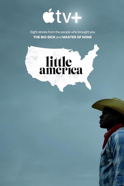 Cubierta de Little America: El vaquero