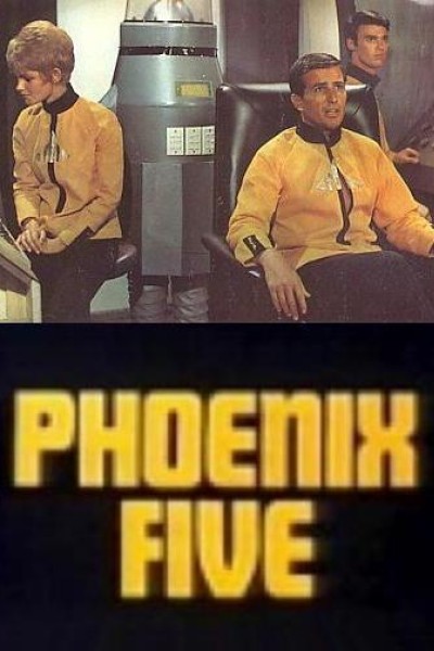 Cubierta de Phoenix Five (AKA Phoenix 5)