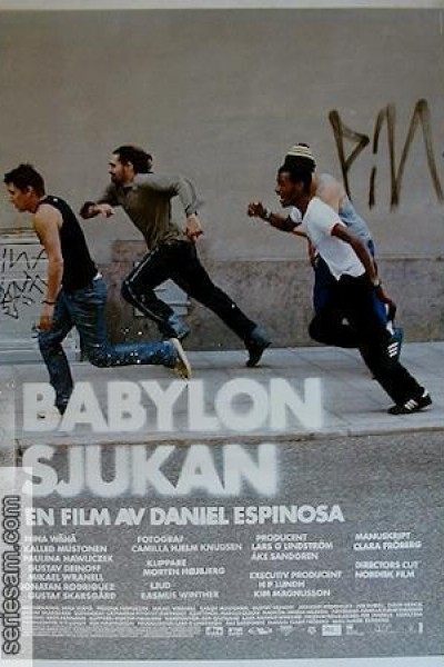 Caratula, cartel, poster o portada de Babylonsjukan