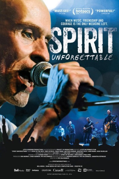 Caratula, cartel, poster o portada de Spirit Unforgettable