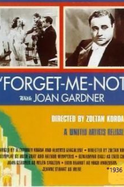 Caratula, cartel, poster o portada de Forget Me Not