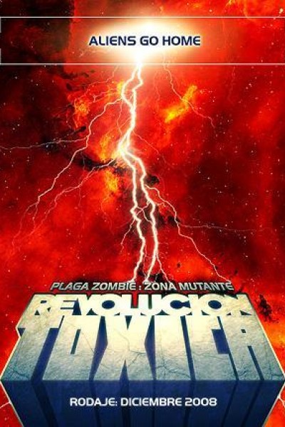 Caratula, cartel, poster o portada de Plaga zombie: Zona mutante: Revolución tóxica