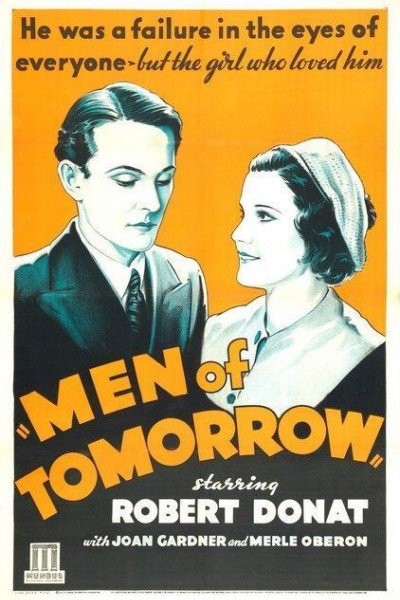 Caratula, cartel, poster o portada de Men of Tomorrow