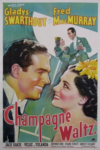 Caratula, cartel, poster o portada de Champagne Waltz