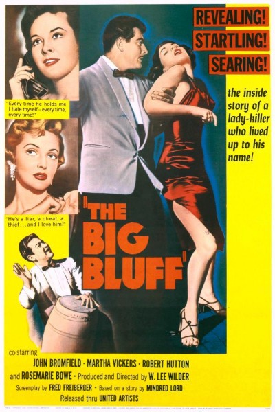 Caratula, cartel, poster o portada de The Big Bluff