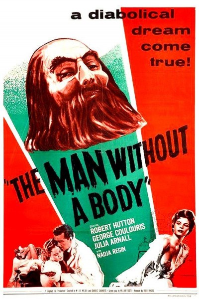 Caratula, cartel, poster o portada de The Man Without a Body