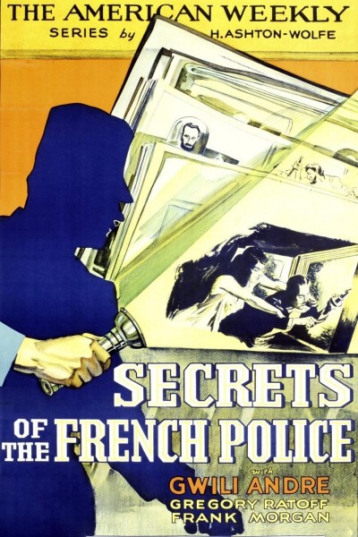 Caratula, cartel, poster o portada de Secrets of the French Police