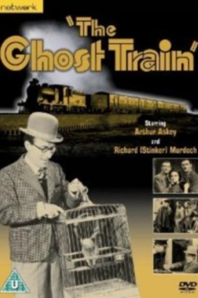 Caratula, cartel, poster o portada de El tren fantasma