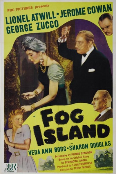 Caratula, cartel, poster o portada de Fog Island