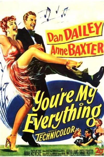 Caratula, cartel, poster o portada de You're My Everything