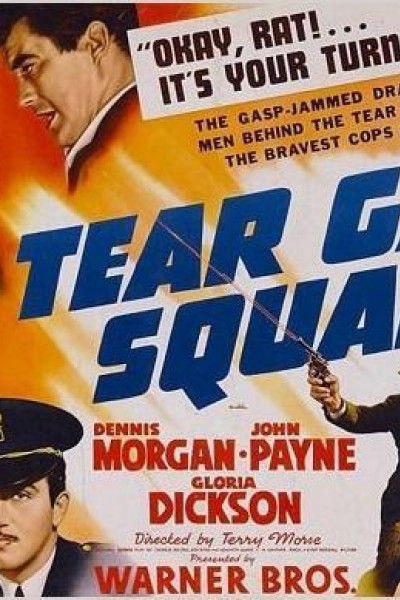 Caratula, cartel, poster o portada de Tear Gas Squad