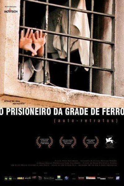 Caratula, cartel, poster o portada de El prisionero de la reja de hierro