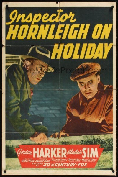 Cubierta de Inspector Hornleigh on Holiday