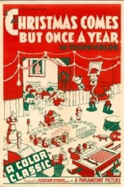 Caratula, cartel, poster o portada de Christmas Comes But Once a Year