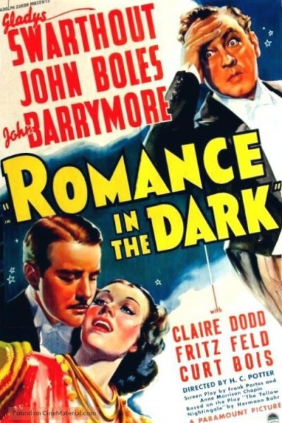 Caratula, cartel, poster o portada de Romance in the Dark