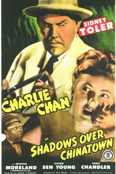 Caratula, cartel, poster o portada de Shadows Over Chinatown