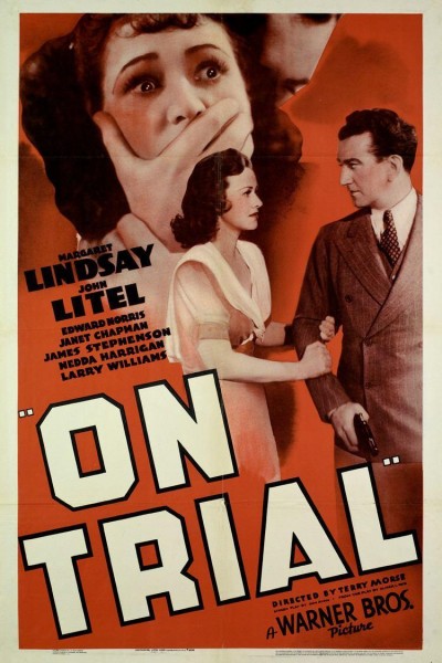 Caratula, cartel, poster o portada de On Trial