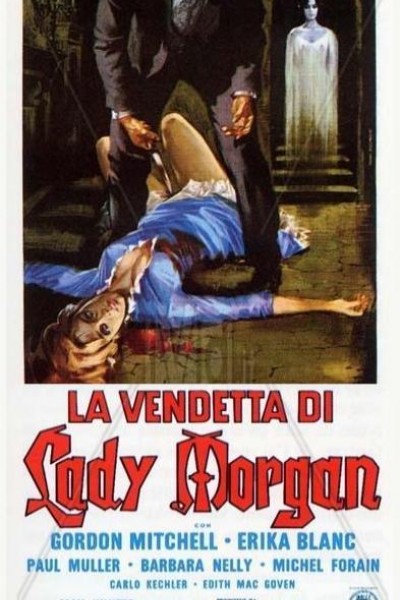 Caratula, cartel, poster o portada de La vendetta di Lady Morgan