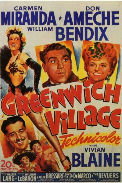 Caratula, cartel, poster o portada de Greenwich Village