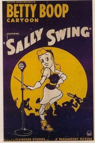 Cubierta de Betty Boop: Sally Swing