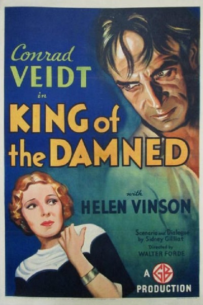 Cubierta de King of the Damned