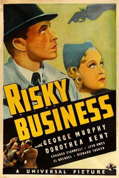 Caratula, cartel, poster o portada de Risky Business